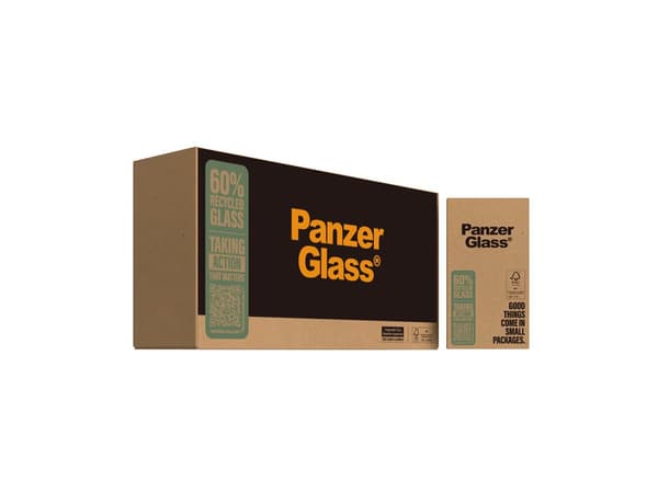 PanzerGlass svart Transparent svart