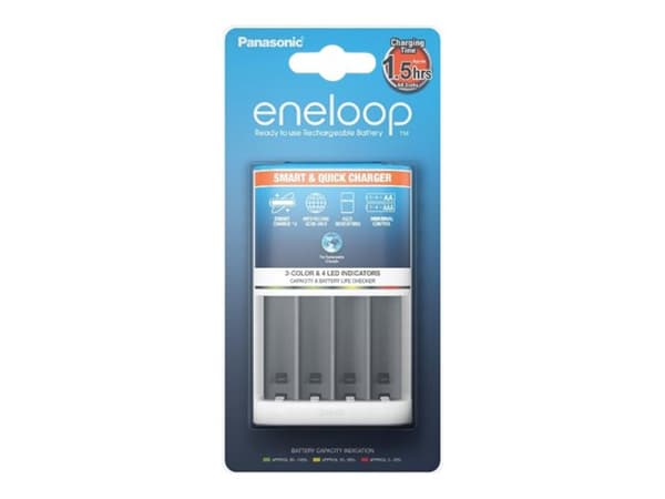 Panasonic eneloop pro AAA type Batteri till generelt brug (uppladdningsbar) 900mAh 4