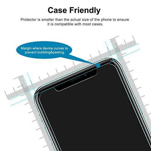 3 st Härdat glas  för iphone 11 pro,Xs och X