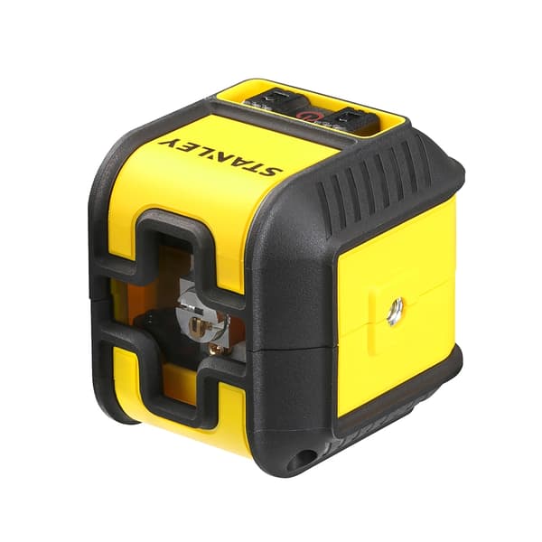 Stanley Cubix Krydslinjelaser röd röd
