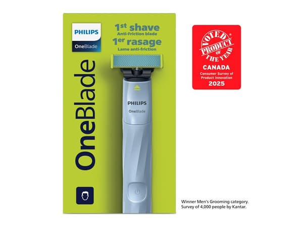 Philips OneBlade 1st Shave QP1324 Trimmer Blå