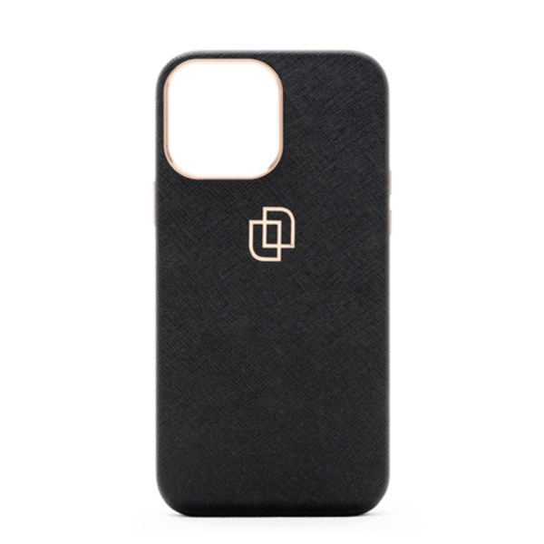 Tillbehörspaket – iPhone 13 pro max svart Saffiano svart