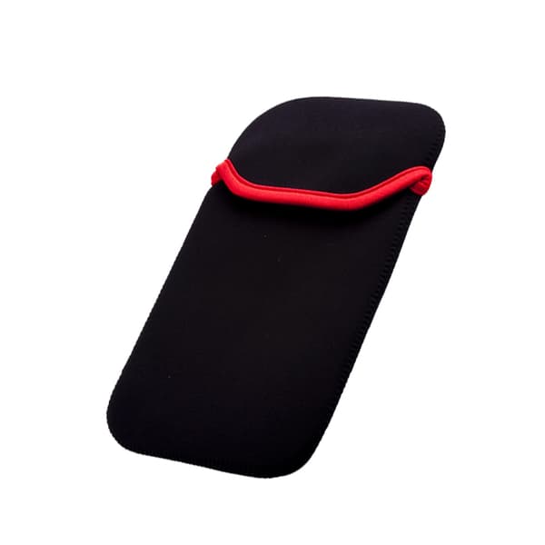fodral neopran för tablet 7\" svart-röd