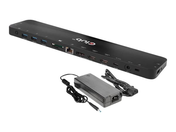 Club 3D CSV-1566 14-in-1 USB 3.2 Gen 1 Dockingstation