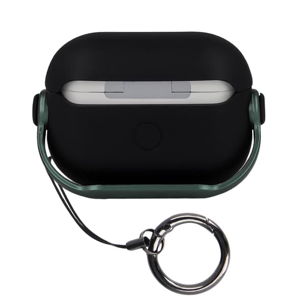 fodral för Airpods / Airpods 2 Headset grön grön