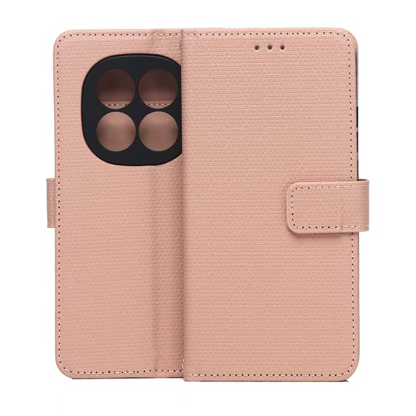 Smart Triangle fodral för Xiaomi Redmi Note 15 Pro Plus 5G rosa