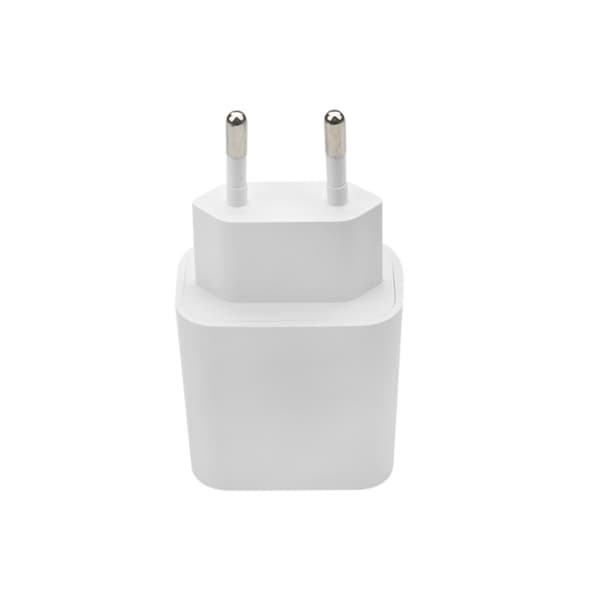 Maxlife MXTC-06 PD QC-laddare 1x USB-C 1x USB 20W vit vit