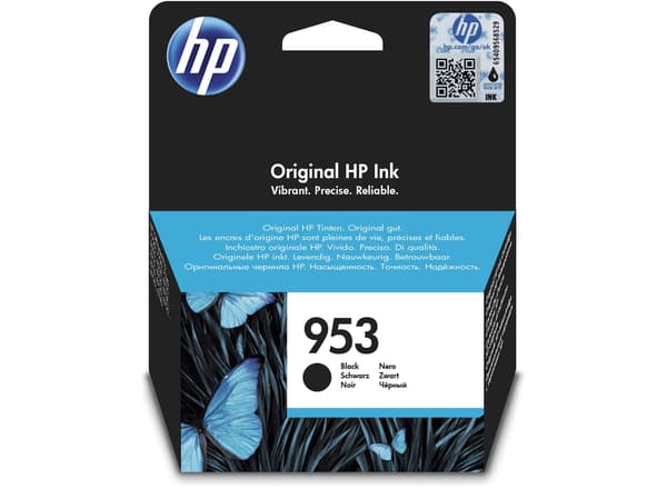 HP 953 svart 900 sidor bläck L0S58AE