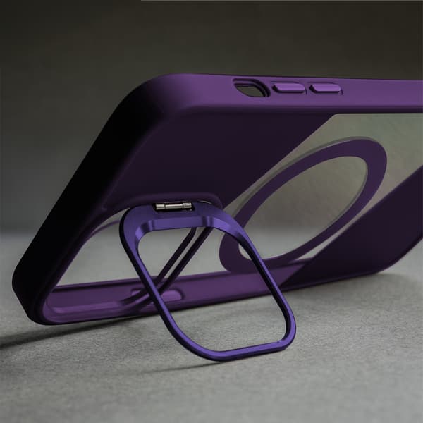 Fusion Mag-fodral för iPhone 13 6,1\" lila