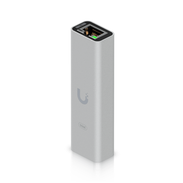Ubiquiti UniFi Netvärksadapter USB-C 5Gbps Kablet