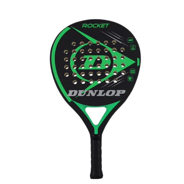 Dunlop padelracket kolfiber