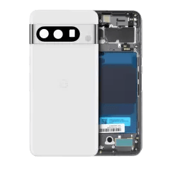 Baksida för Google Pixel 8 Pro (Äkta OEM) (Porcelain)