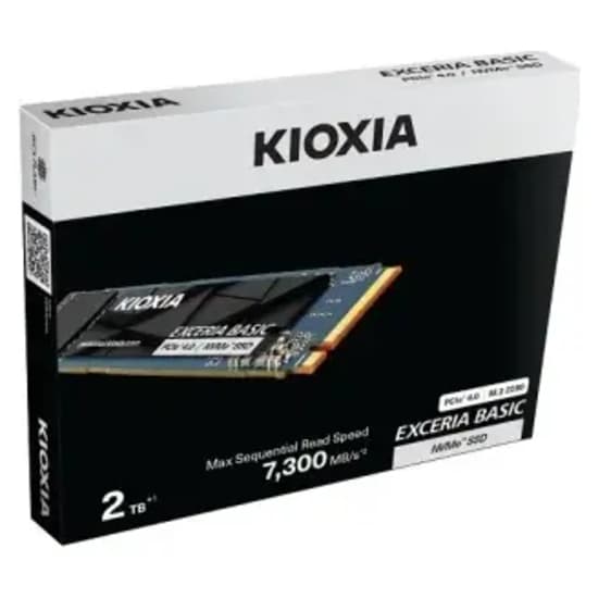Kioxia LSF10Z002TG8 2TB M.2 PCI Express 4.0 (NVMe)