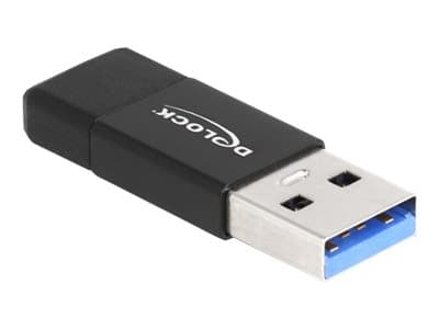 Club 3D CAC-1525 USB-A till USB-C adapter svart