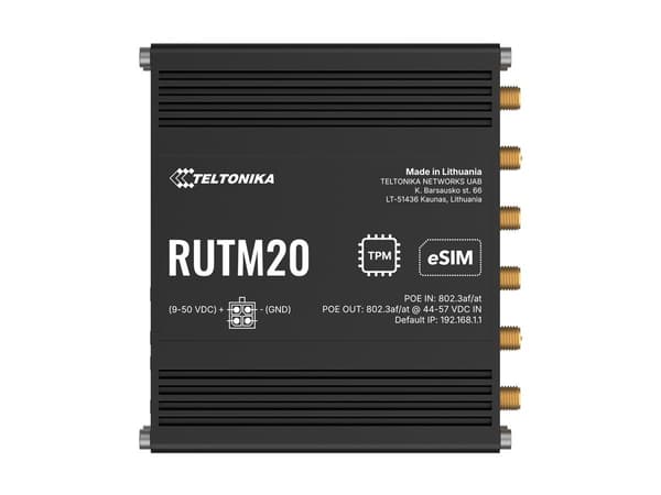 Teltonika RUTM20 trådlös router