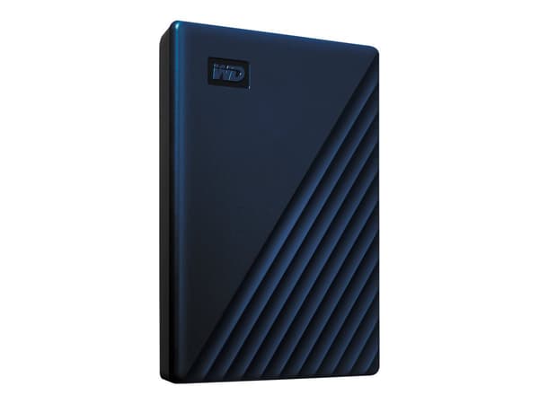WD My Passport för Mac hårddisk WDBA2D0020BBL 2TB USB 3.2 Gen 1