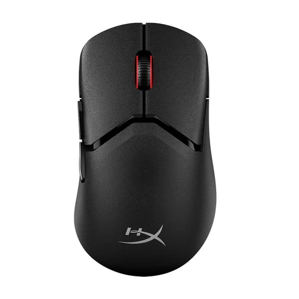 HyperX Pulsefire Saga Pro Optisk trådlös svart svart