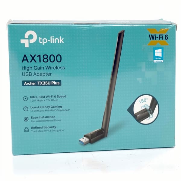 TP-Link Netvärksadapter SuperSpeed USB 3.0 1800Mbps trådlös