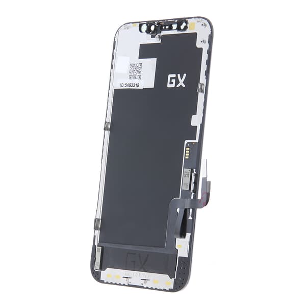 LCD-skärm med pekskärm iPhone 12 / iPhone 12 Pro Service Pack + svart