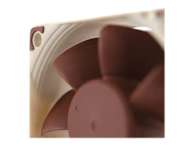 Noctua NF-A6x25 PWM Fan 1-pack Brun vit 60 mm vit