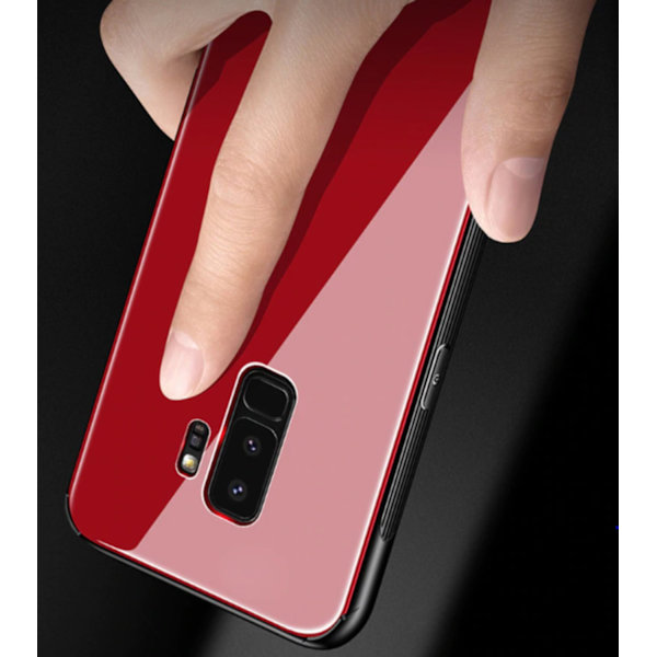 Glas fodral För Samsung Galaxy S9 plus