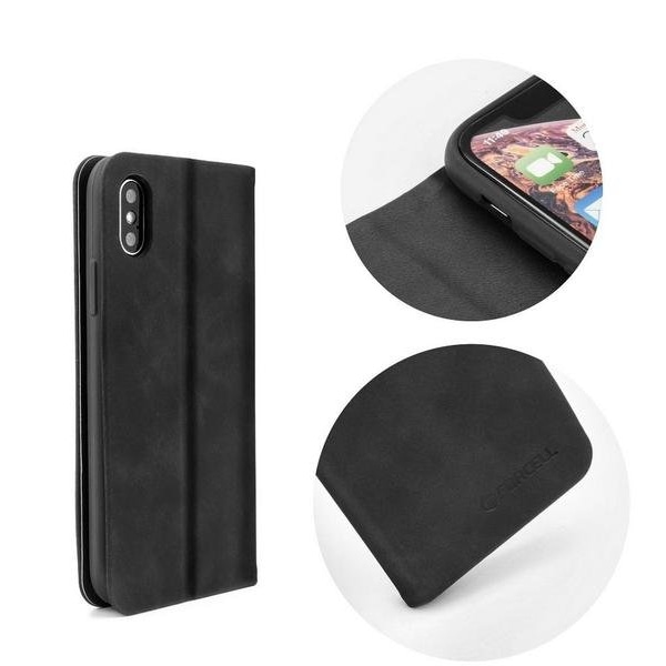 forcell|för iphone 11|svart