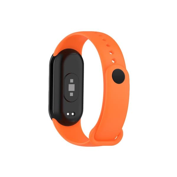 SILIKONREM MI BAND 8 / M8 (3) orange orange