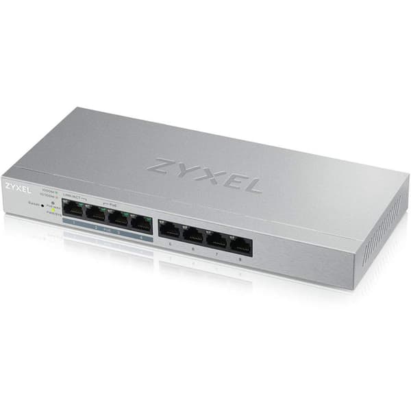 Zyxel GS1200-8HP v2 Switch 8-porte Gigabit PoE+