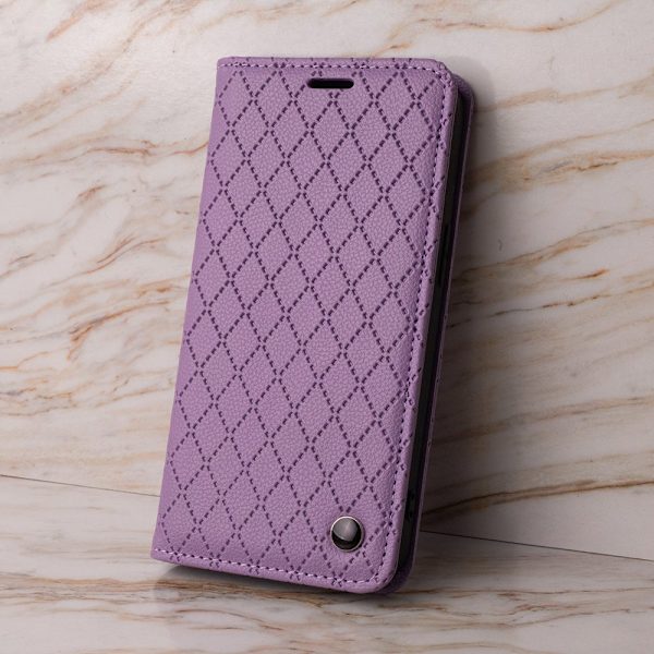 Smart Caro-fodral för iPhone 16 Plus lila black