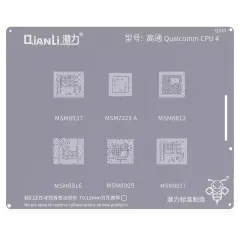 Bumblebee Stencil (QS10) Qualcomm CPU4 (Qianli) MSM8937 7225A 8612 8916 8909 8917