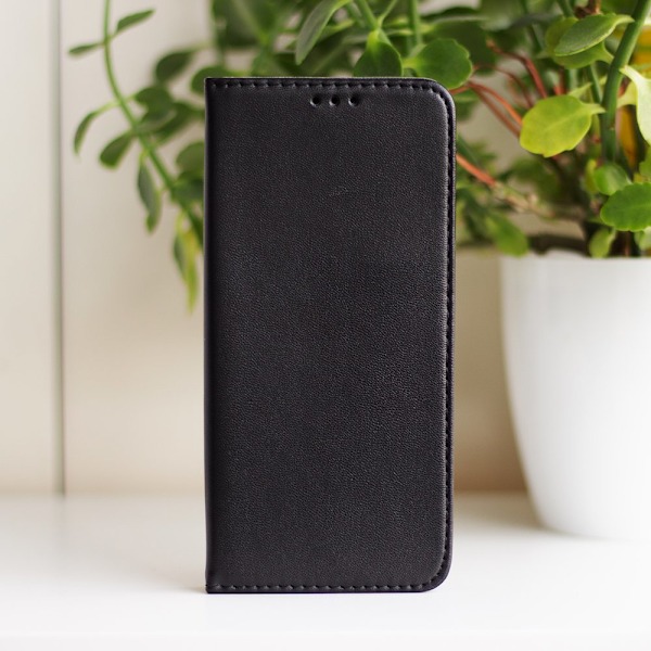 Smart magnetfodral för Samsung Galaxy S23 Plus svart svart