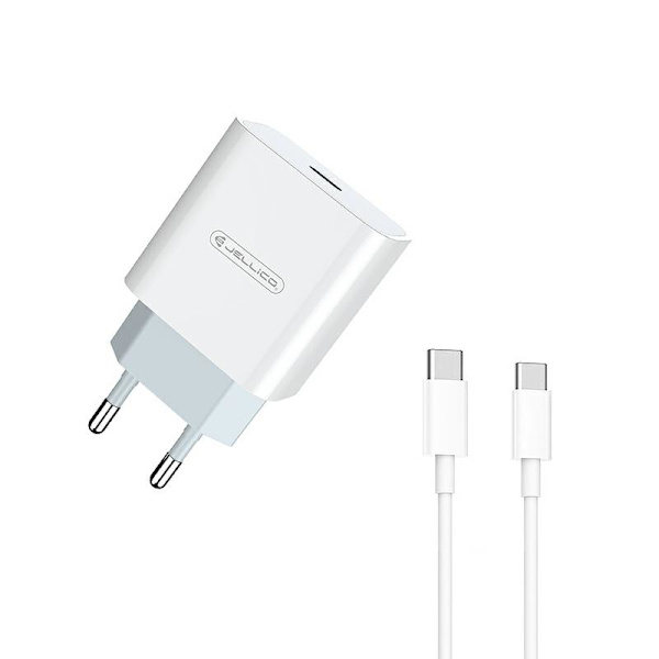 20W PD väggladdaremed usb-c kabel