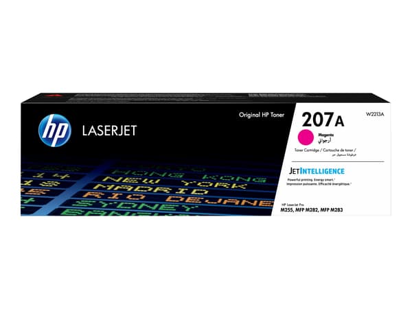HP 207A Magenta 1250 sidor Toner W2213A