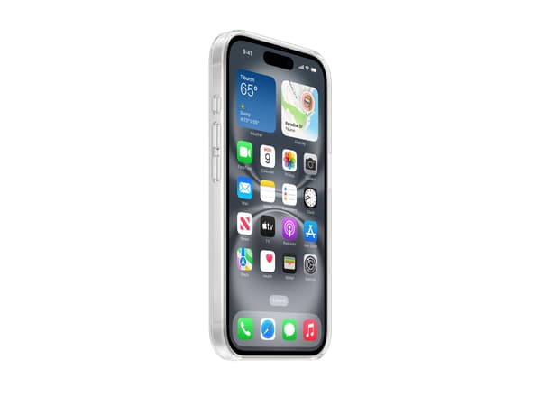 Apple MA6A4ZM/A Skal Transparent Apple iPhone 16