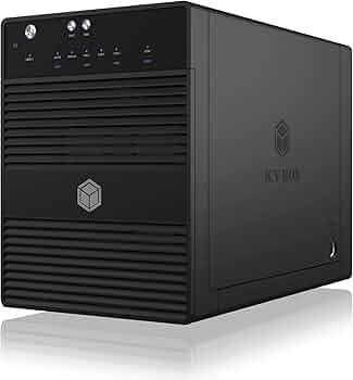 RaidSonic ICY BOX IB-3740-C31 hårddisk-array 4bays