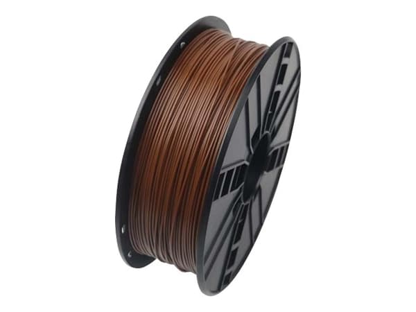 Gembird PLA-filament 1.75mm Brun 3DP-PLA1.75-01-BR