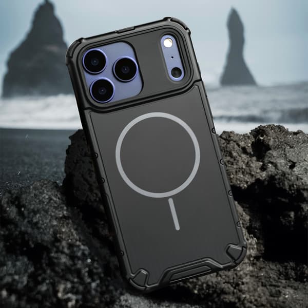 Defender 2in1 Mag-skal för iPhone 13 6,1\" svart