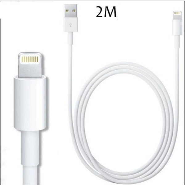 2M OEM USB-laddare för  iPhone 5,5s,6,6s,7och 7+