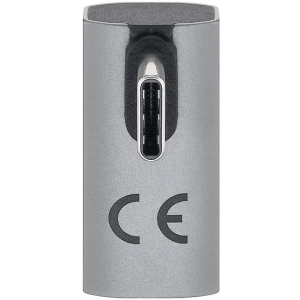 Goobay USB-C Adapter Lodrätt 90° Roterad USB4