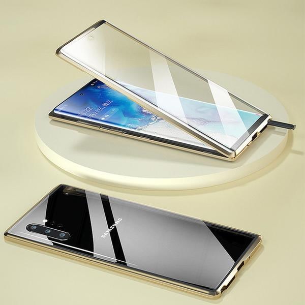 Magneto kotelo Samsung Note 10:lle vastaus "Black"
"Svart"
