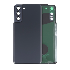 Baksidesglas med kameralins för Samsung Galaxy S21 5G (Service Pack) (Phantom Gray)