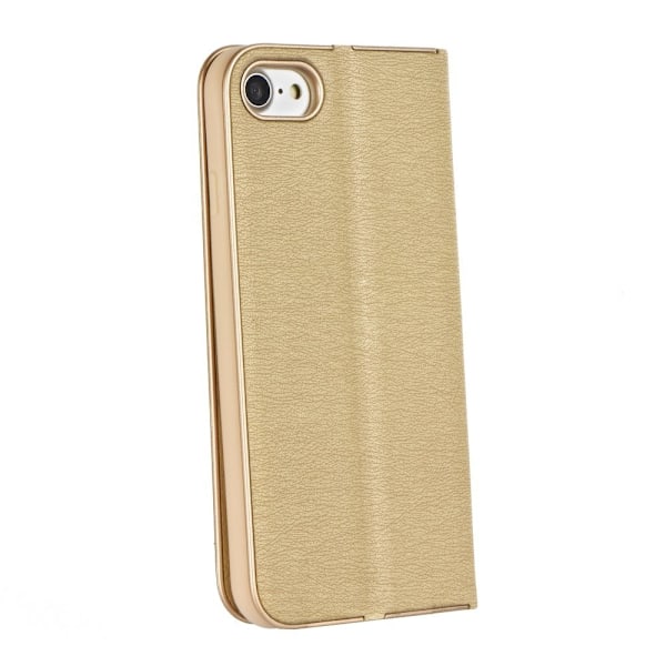 Luna Book för APPLE IPHONE 12 PRO MAX guld guld