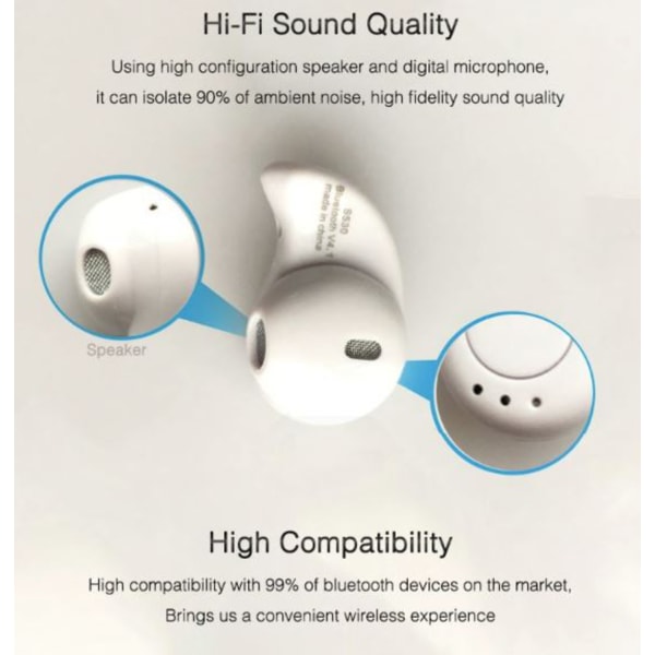 S530 Bluetooth Earbud, Bluetooth 4.1