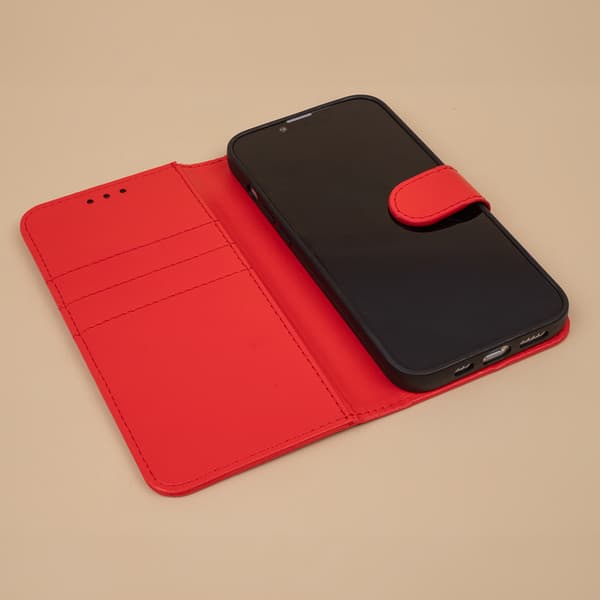 Smart Classic fodral för Realme 16 Pro Plus 5G röd