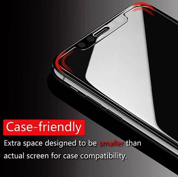2 st härdat glas för iphone11 och Xr