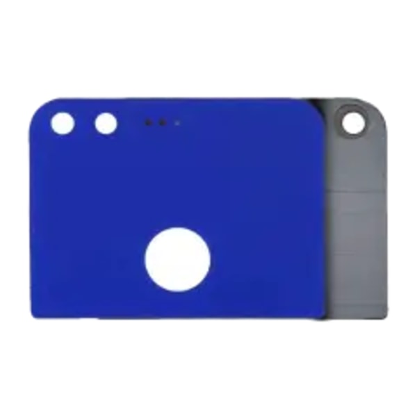 Bakglas för Google Pixel (blå)