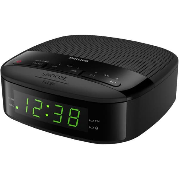 Philips TAR3205 Clock-radio svart
