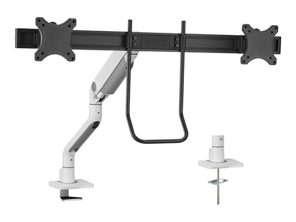 Neomounts DS75S-950WH2 Skärmstativ med Gasfjäder - Vit