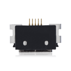 Laddport lödning krävs - 05 Pin - Micro B - 4 fästpunkter (C275)
