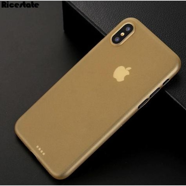 0,3 mm super slim och för iPhone X/Xs